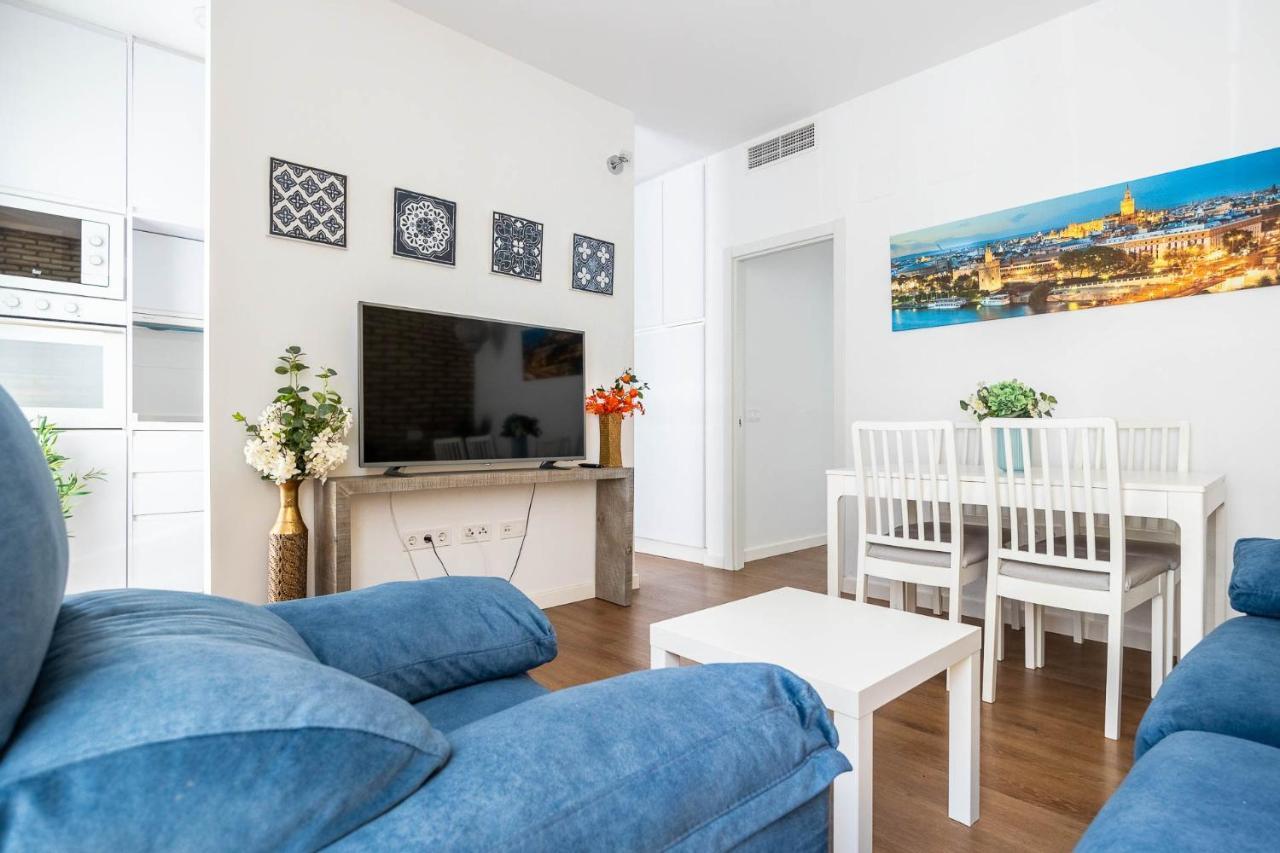 Apartamentos Poemas & Rimas De Becquer Sevilla Bagian luar foto
