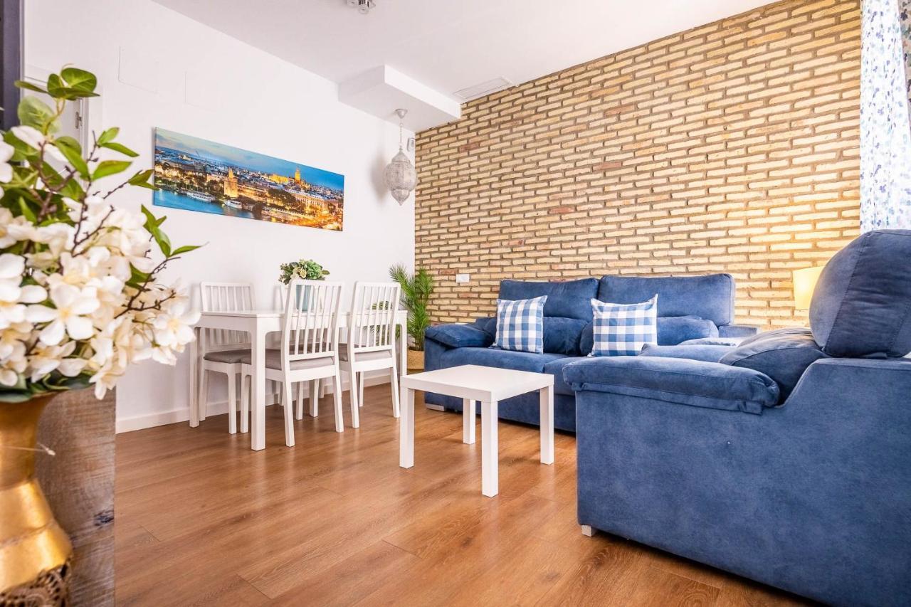 Apartamentos Poemas & Rimas De Becquer Sevilla Bagian luar foto