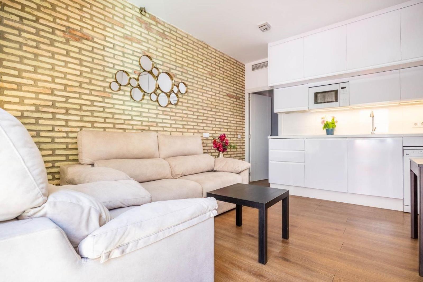 Apartamentos Poemas & Rimas De Becquer Sevilla Bagian luar foto