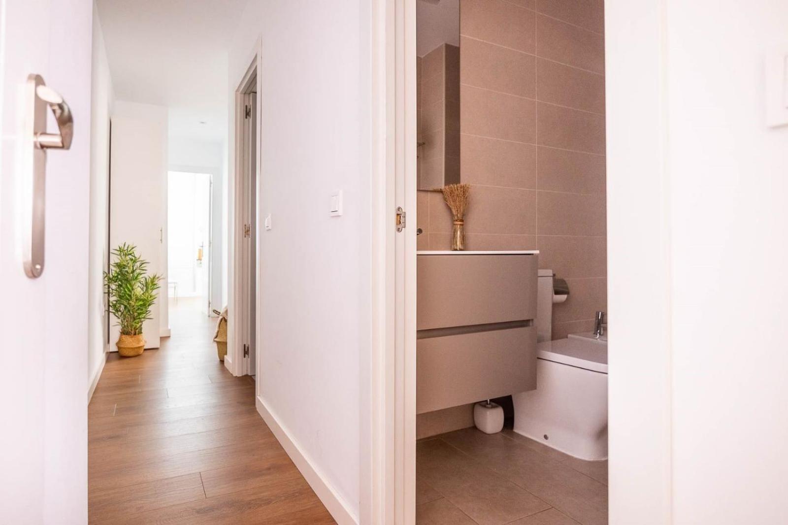 Apartamentos Poemas & Rimas De Becquer Sevilla Bagian luar foto