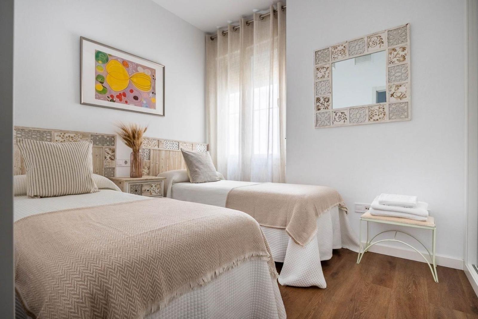 Apartamentos Poemas & Rimas De Becquer Sevilla Bagian luar foto