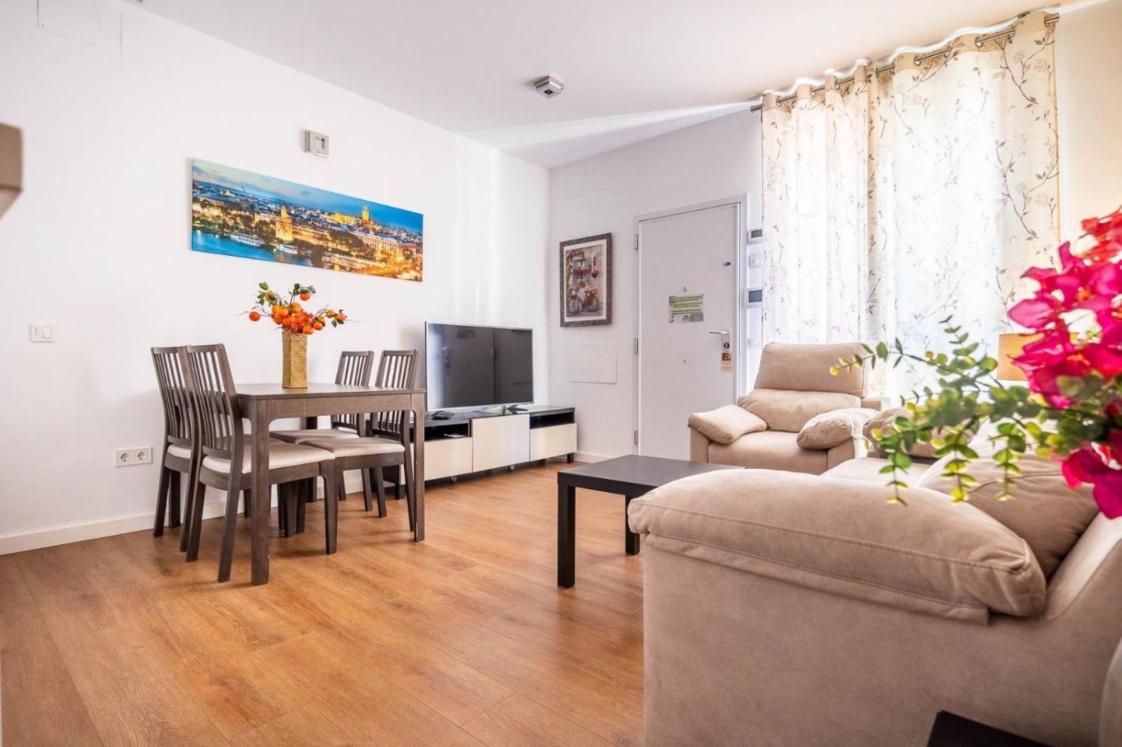 Apartamentos Poemas & Rimas De Becquer Sevilla Bagian luar foto