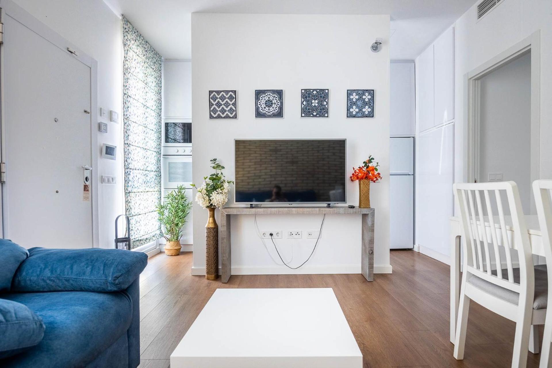 Apartamentos Poemas & Rimas De Becquer Sevilla Bagian luar foto