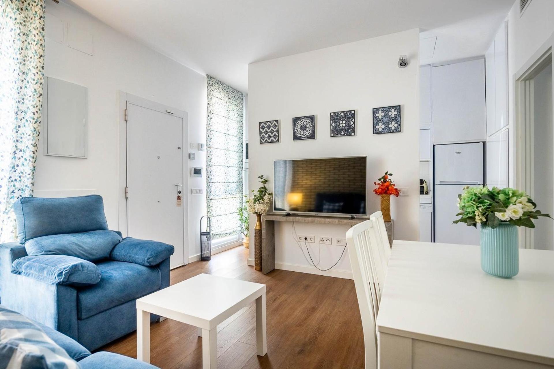 Apartamentos Poemas & Rimas De Becquer Sevilla Bagian luar foto