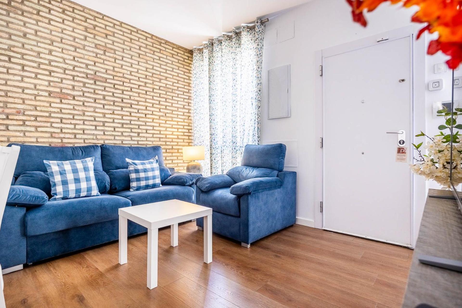 Apartamentos Poemas & Rimas De Becquer Sevilla Bagian luar foto