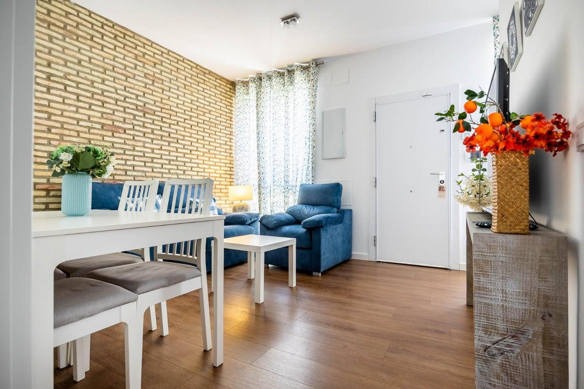 Apartamentos Poemas & Rimas De Becquer Sevilla Bagian luar foto